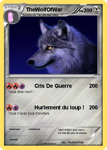 Pokemon TheWolfOfWar