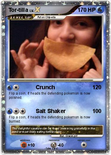 Pokemon Tor-tilla