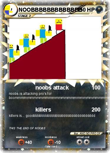 Pokemon NOOBBBBBBBBBBBBB