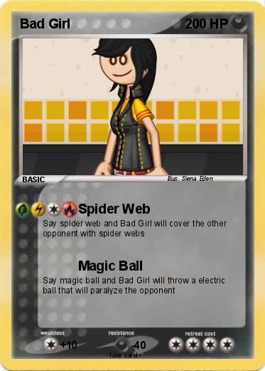 Pokemon Bad Girl