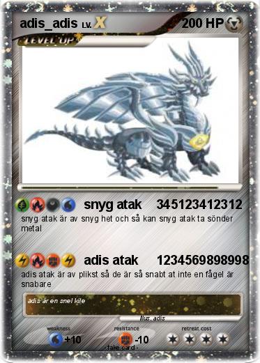 Pokemon adis_adis