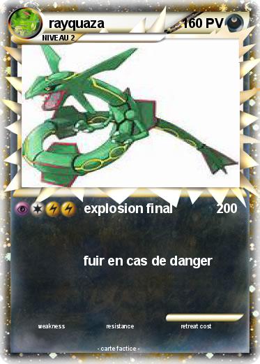 Pokemon rayquaza