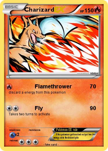 Pokemon Charizard