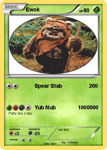 Pokemon Ewok