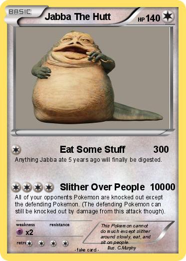 Pokemon Jabba The Hutt