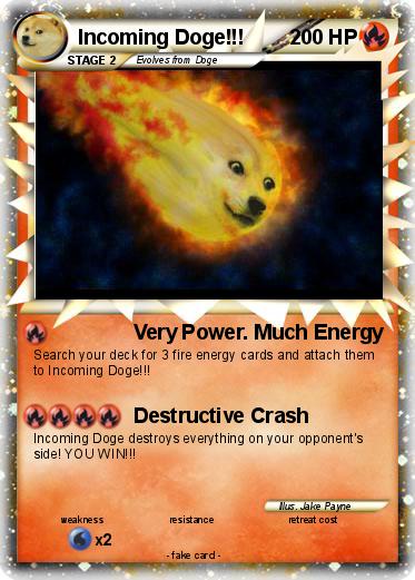 Pokemon Incoming Doge!!!