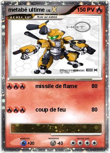 Pokemon metabé ultime