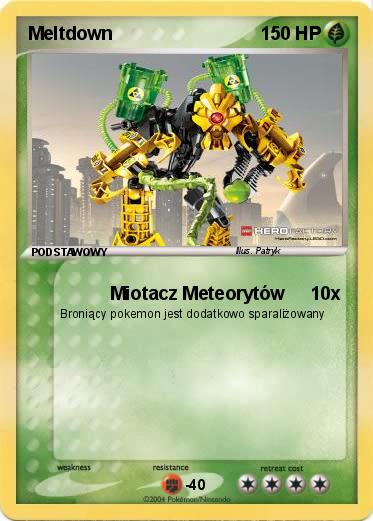 Pokemon Meltdown