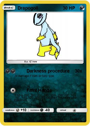 Pokemon Drapogoll