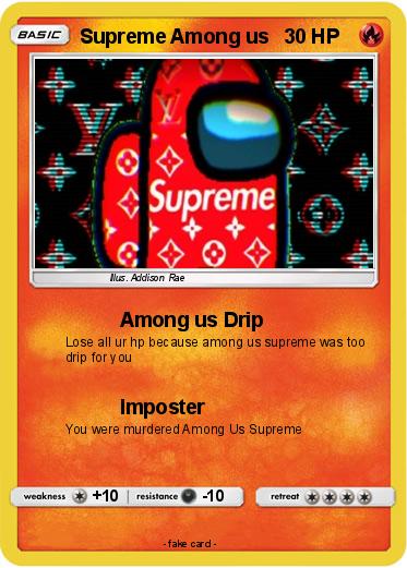 Pokemon Supreme Among us