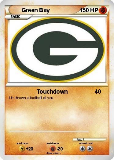 Pokemon Green Bay