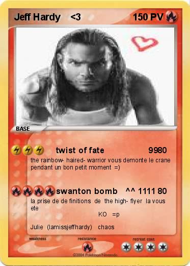 Pokemon Jeff Hardy    <3