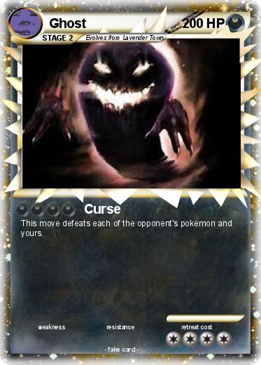 Pokemon Ghost