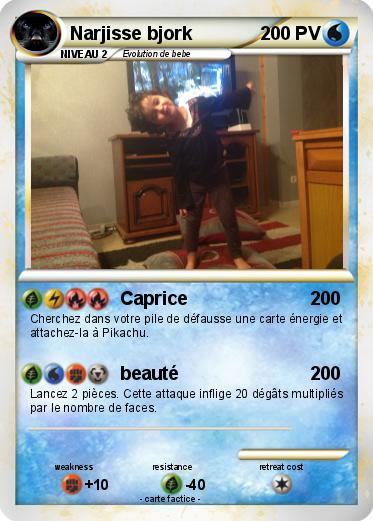 Pokemon Narjisse bjork