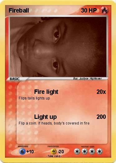 Pokemon Fireball