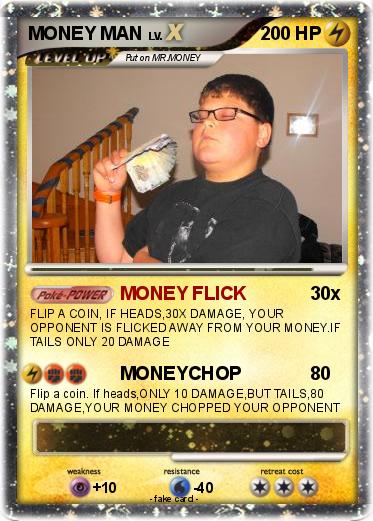 Pokemon MONEY MAN