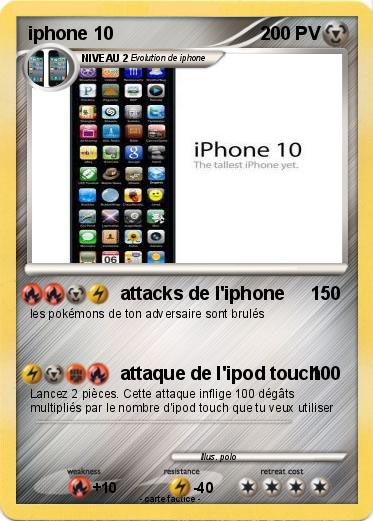 Pokemon iphone 10