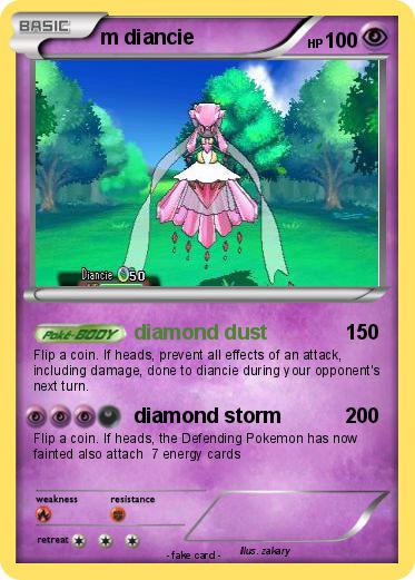 Pokemon m diancie