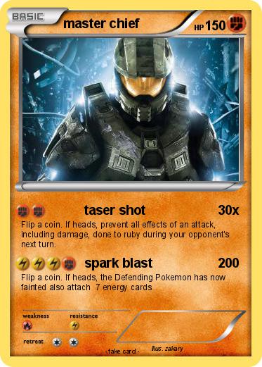 Pokemon master chief