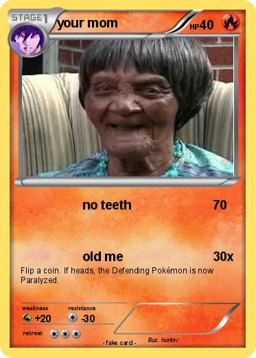 Pokemon your mom