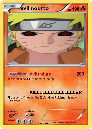 Pokemon evil nourto