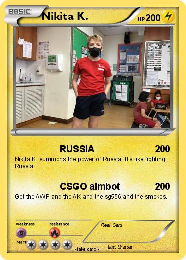 Pokemon Nikita K.