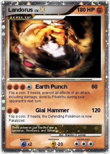 Pokemon Landorus