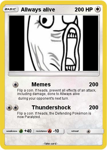 Pokemon Allways alive