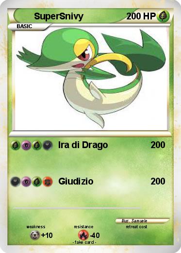 Pokemon SuperSnivy