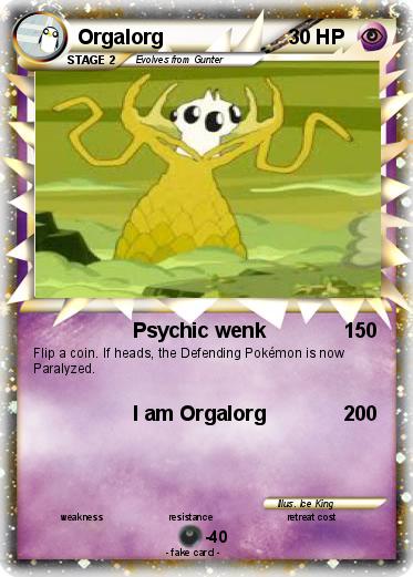 Pokemon Orgalorg