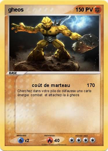 Pokemon gheos                    