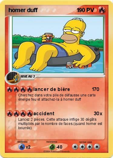 Pokemon homer duff                         1