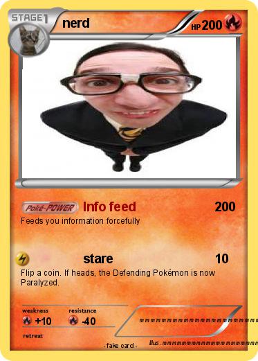 Pokemon nerd