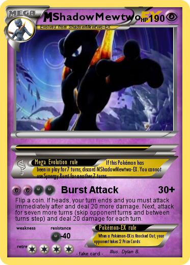 Pokemon ShadowMewtwo