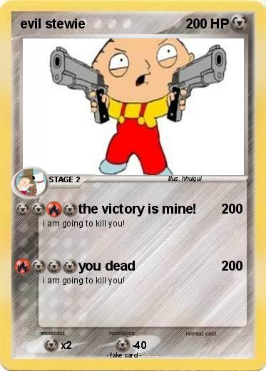Pokemon evil stewie