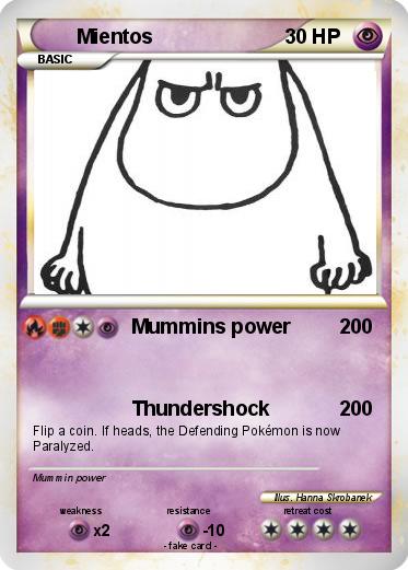 Pokemon Mientos