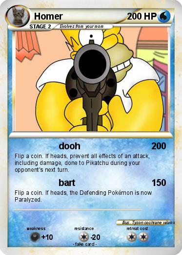 Pokemon Homer