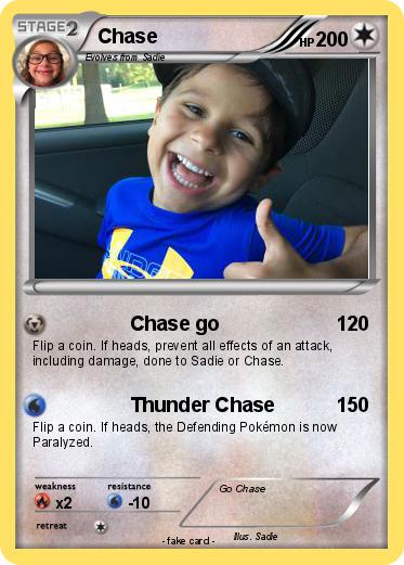 Pokemon Chase