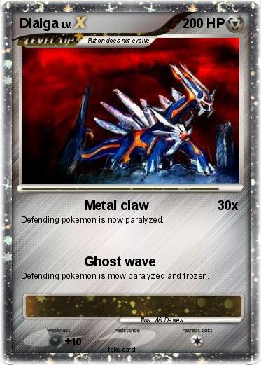 Pokemon Dialga