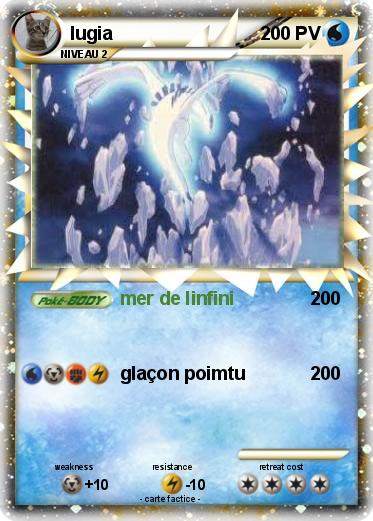 Pokemon lugia