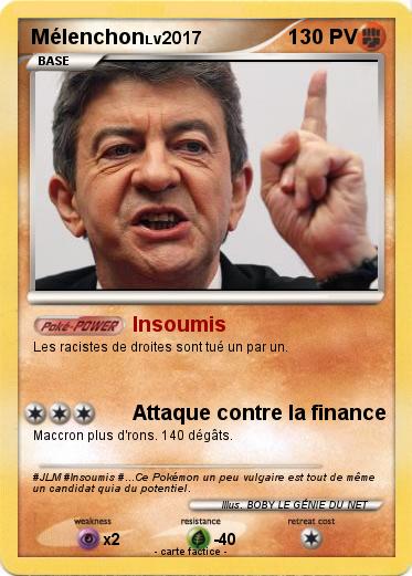 Pokemon Mélenchon