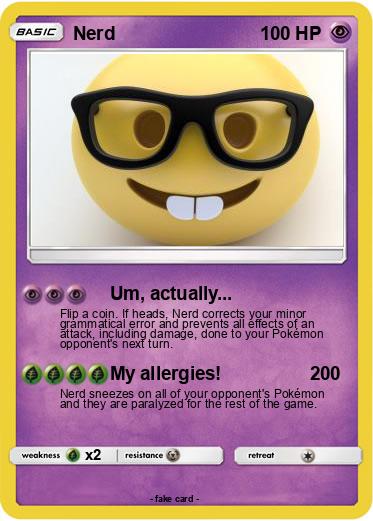 Pokemon Nerd