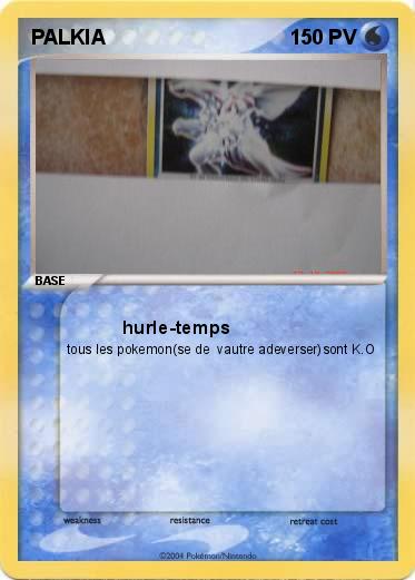 Pokemon PALKIA