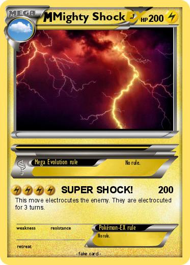 Pokemon Mighty Shock