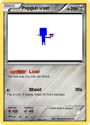 Pokemon Popgun User