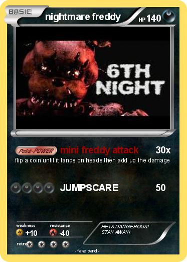 Pokemon nightmare freddy