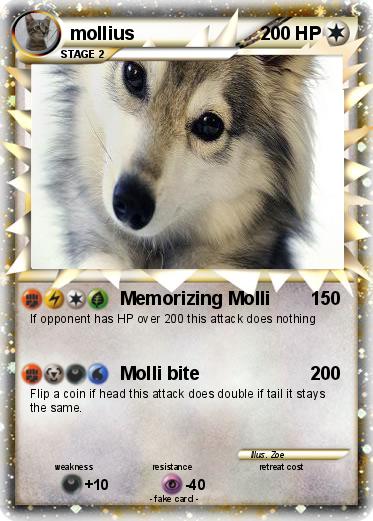 Pokemon mollius