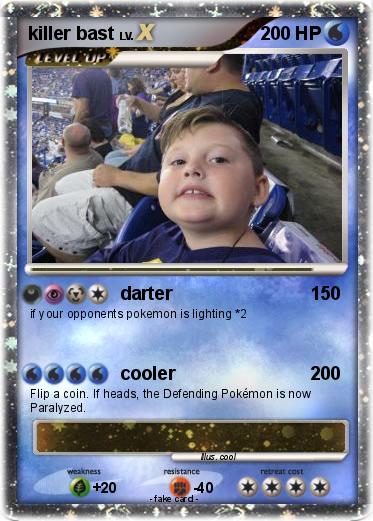 Pokemon killer bast