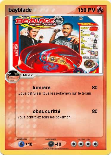 Pokemon bayblade
