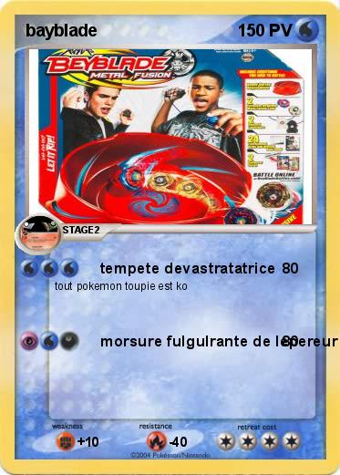 Pokemon bayblade
